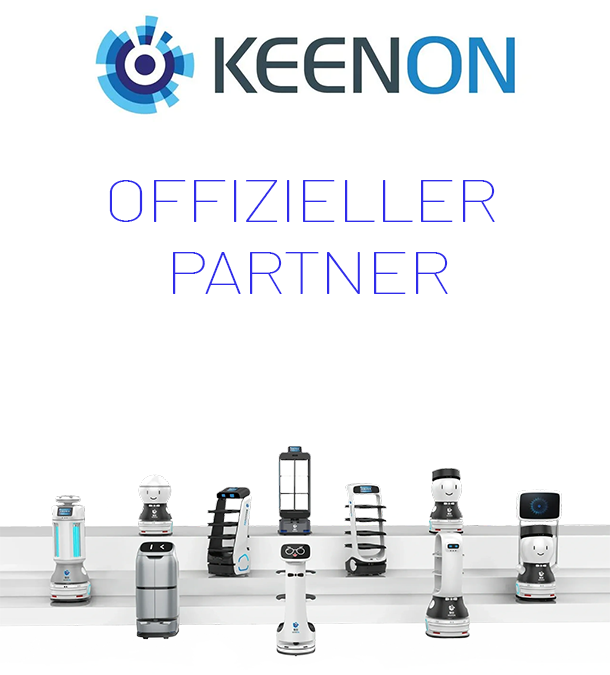 Keenon zertifiziert die GEROBOTICS GmbH