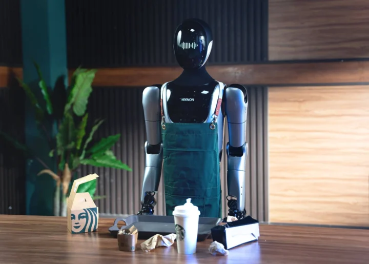Keenon Xman R1 Humanoide Roboter Kellner